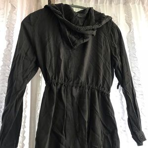 Dark green/ olive light weight jacket